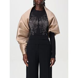 Alberta Ferretti Jacket Woman Gold